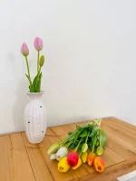 لاله‌های سه‌تایی رنگی