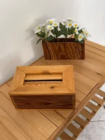 جادستمال کاغذی چوبی