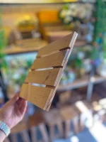 زیر قابلمه چوبی