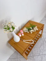 نیمکت دوطبقه چوبی