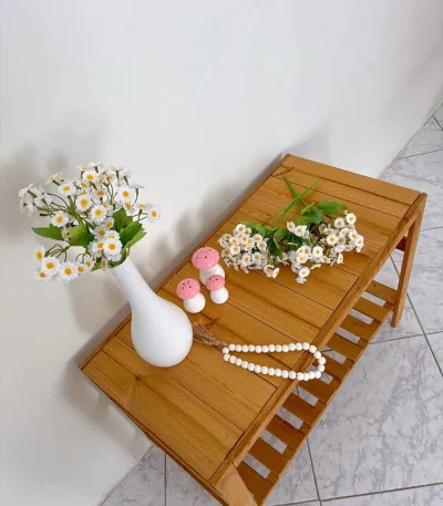 نیمکت دوطبقه چوبی