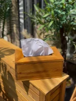 جادستمال کاغذی چوبی