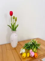 لاله مصنوعی لمسی - Image 3