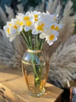 شاخه گل مصنوعی نرگس