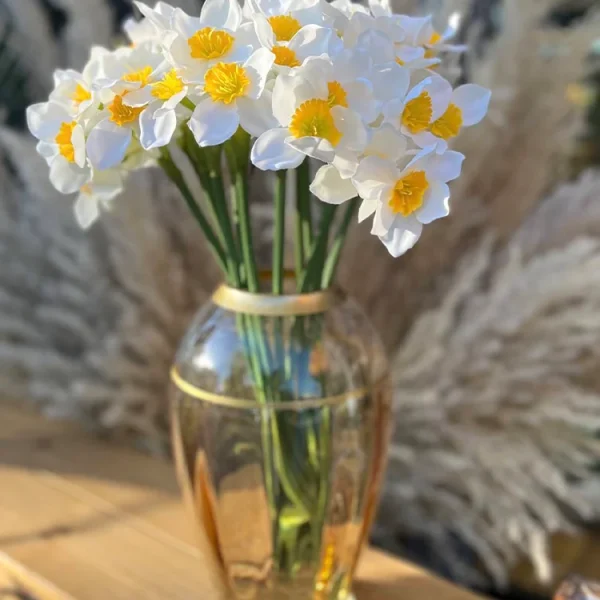 شاخه گل مصنوعی نرگس
