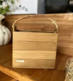 کیف چوبی طرح ایکیا