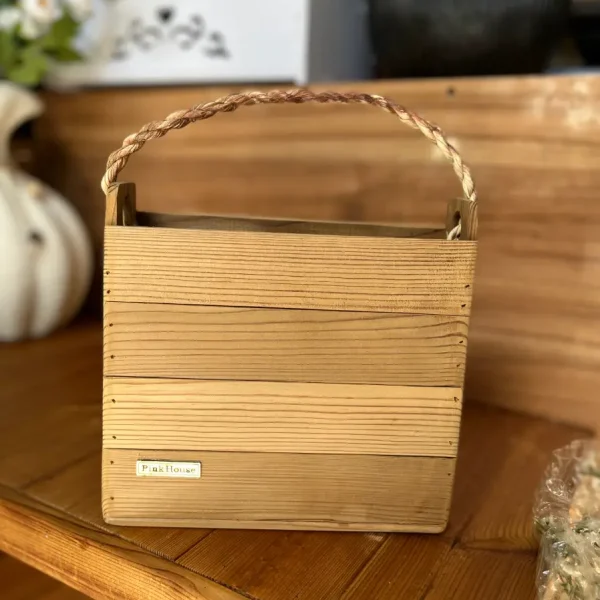 کیف چوبی طرح ایکیا
