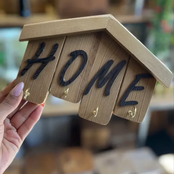 جاکلیدی چوبی home